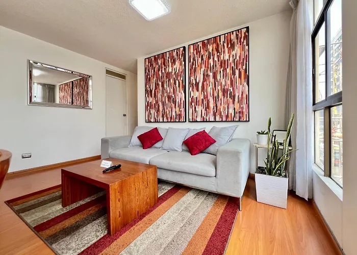 Elegante y moderno apartamento céntrico